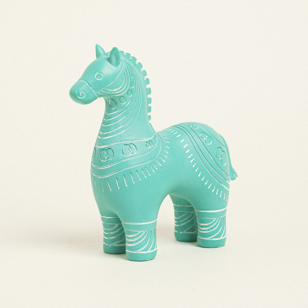 c0b50a8d-6850-4e45-baf6-25de8a9d5481 Beauty Home ΔΙΑΚΟΣΜΗΤΙΚΟ ΑΛΟΓΟ ΒΕΡΑΜΑΝ 20 x 7 x 20,5 cm - Image 1