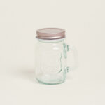 Beauty Home ΒΑΖΑΚΙ ΜΕ ΚΑΠΑΚΙ ΡΟΖ ΧΡΥΣΟ  5,5 x 8,5 – 120 ml