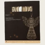 Beauty Home ΧΑΡΤΙΝΟΣ ΑΓΓΕΛΟΣ ΜΕ ΜΑΓΝΗΤΗ 17 x 20 cm - Image 2