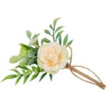 Beauty Home ΜΠΟΥΚΕΤΟ ΜΕ ΤΡΙΑΝΤΑΦΥΛΛΟ  15CM