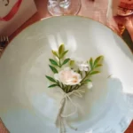 Beauty Home ΜΠΟΥΚΕΤΟ ΜΕ ΤΡΙΑΝΤΑΦΥΛΛΟ  15CM - Image 2