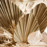 Beauty Home ΦΥΛΛΑ ΠΑΛΜΑ ΣΕΤ 3 ΤΜΧ 60 x 15 cm - Image 2