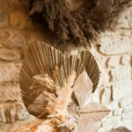 Beauty Home ΦΥΛΛΑ ΠΑΛΜΑ ΣΕΤ 3 ΤΜΧ 60 x 15 cm - Image 3