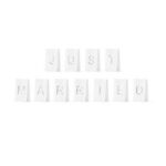 Beauty Home XΑΡΤΙΝΑ ΦΑΝΑΡΙΑ Just Married, 11.5x19x7cm 11 τεμ