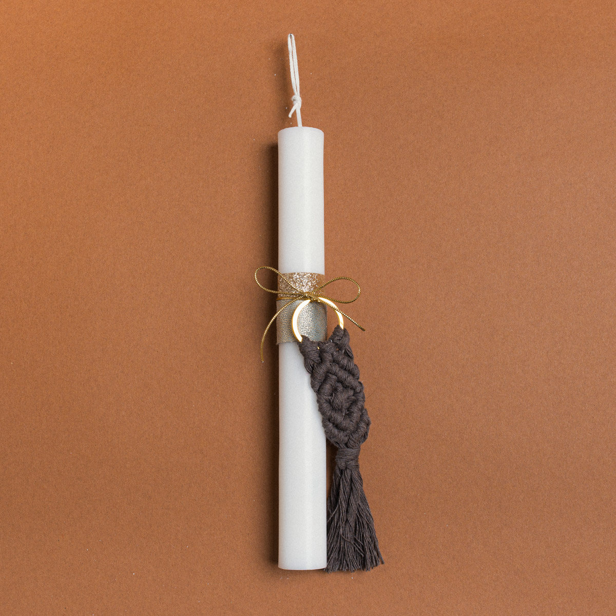 cd7b2bd6-f690-42eb-b492-e2a12bd4e76c Beauty Home ΛΑΜΠΑΔΑ 25cm ΜΑΚΡΑΜΕ ΜΠΡΕΛΟΚ ΓΚΡΙ ΜΕ ΦΙΟΓΚΟ ΣΕ ΣΥΣΚΕΥΑΣΙΑ ΔΩΡΟΥ - Image 1