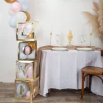 Beauty Home ΑΥΤΟΚΟΛΛΗΤΑ ΧΡΥΣΟ LOVE 15 CM - Image 3