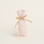 Beauty Home ΠΟΥΓΚΙ ΜΑΚΡΟΣΤΕΝΟ 6 x 19 cm -LUREX ΡΟΖ