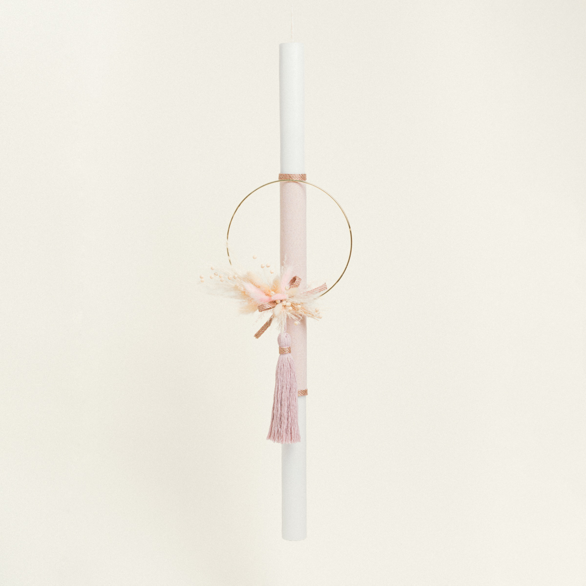 d2377915-bbbb-423d-8eae-b84c03d210cd-3 Beauty Home ΛΑΜΠΑΔΑ ΒΑΠΤΙΣΗΣ ΣΤΕΦΑΝΙ ΡΟΖ ΜΕ ΑΠΟΞΗΡΑΜΕΝΑ - Image 1