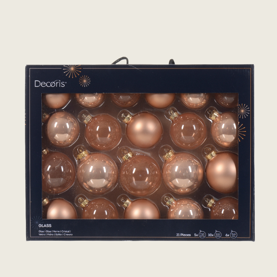 d47c0d76-e329-4020-bf45-7dd0a0118a80 Beauty Home ΜΠΑΛΕΣ 3 ΜΕΓΕΘΗ ROSE 21 ΤΜΧ - Image 1