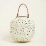 Beauty Home ΦΑΝΑΡΙ ΜΕΤΑΛΙΚΟ ΜΕΝΤΑ 30 x 28 cm