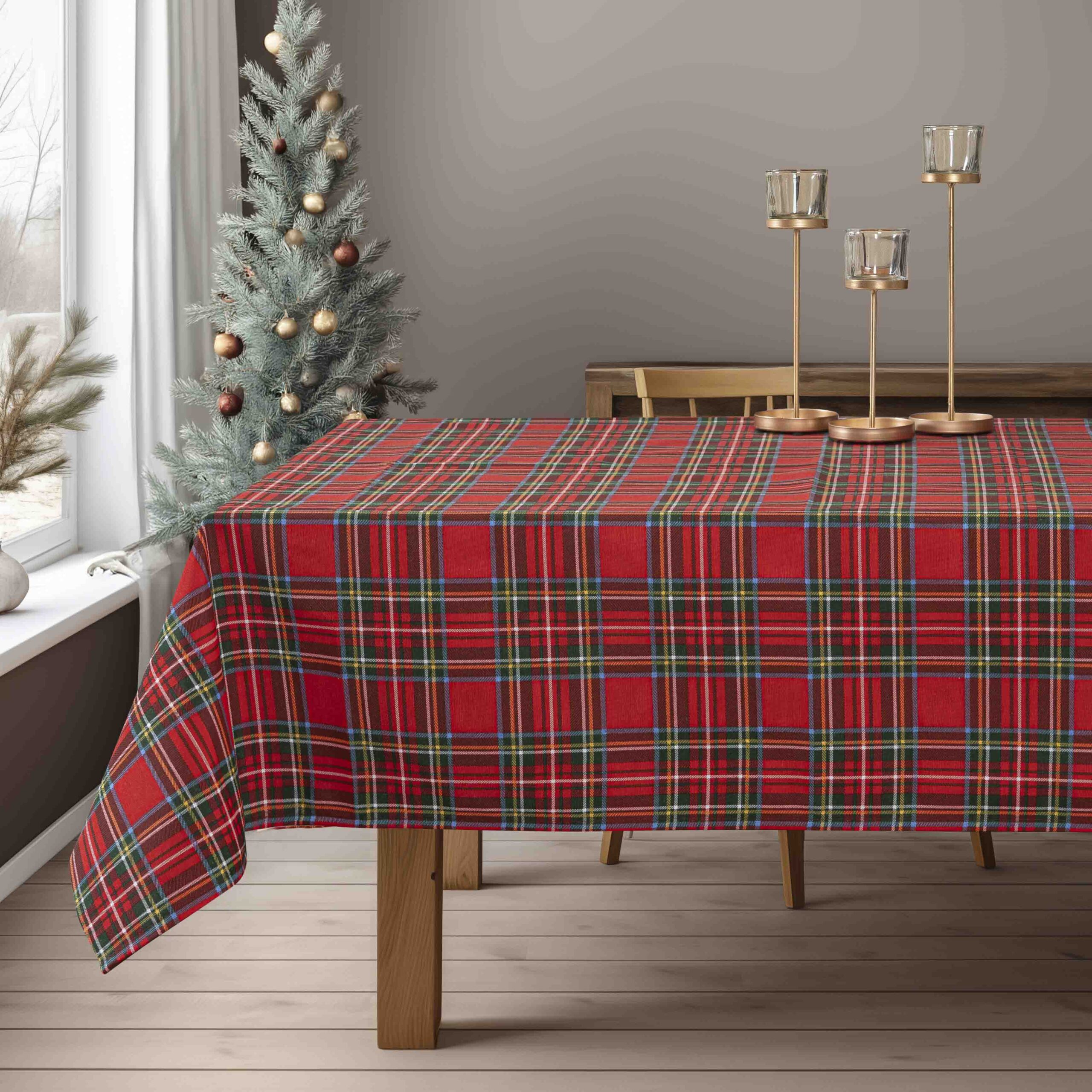 d890bd1b-d9ca-4f5c-862f-1e943b91801e-scaled-1 Beauty Home ΤΡΑΠΕΖΟΜΑΝΤΗΛΟ ΚΑΡΩ ΚΟΚΚΙΝΟ ΠΡΑΣΙΝΟ - Image 1