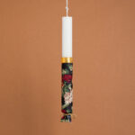 Beauty Home ΛΑΜΠΑΔΑ ΣΤΟΛΙΣΜΕΝΗ ΣΤΟΦΑ FLORAL BOUQET ΣΕ ΣΥΣΚΕΥΑΣΙΑ ΔΩΡΟΥ