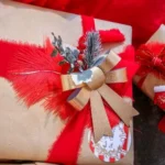 Beauty Home Σετ 2 Διακοσμητικών Φιογκών σε Μεταλλικό Χρυσό 16 x 18,5 cm - Image 3