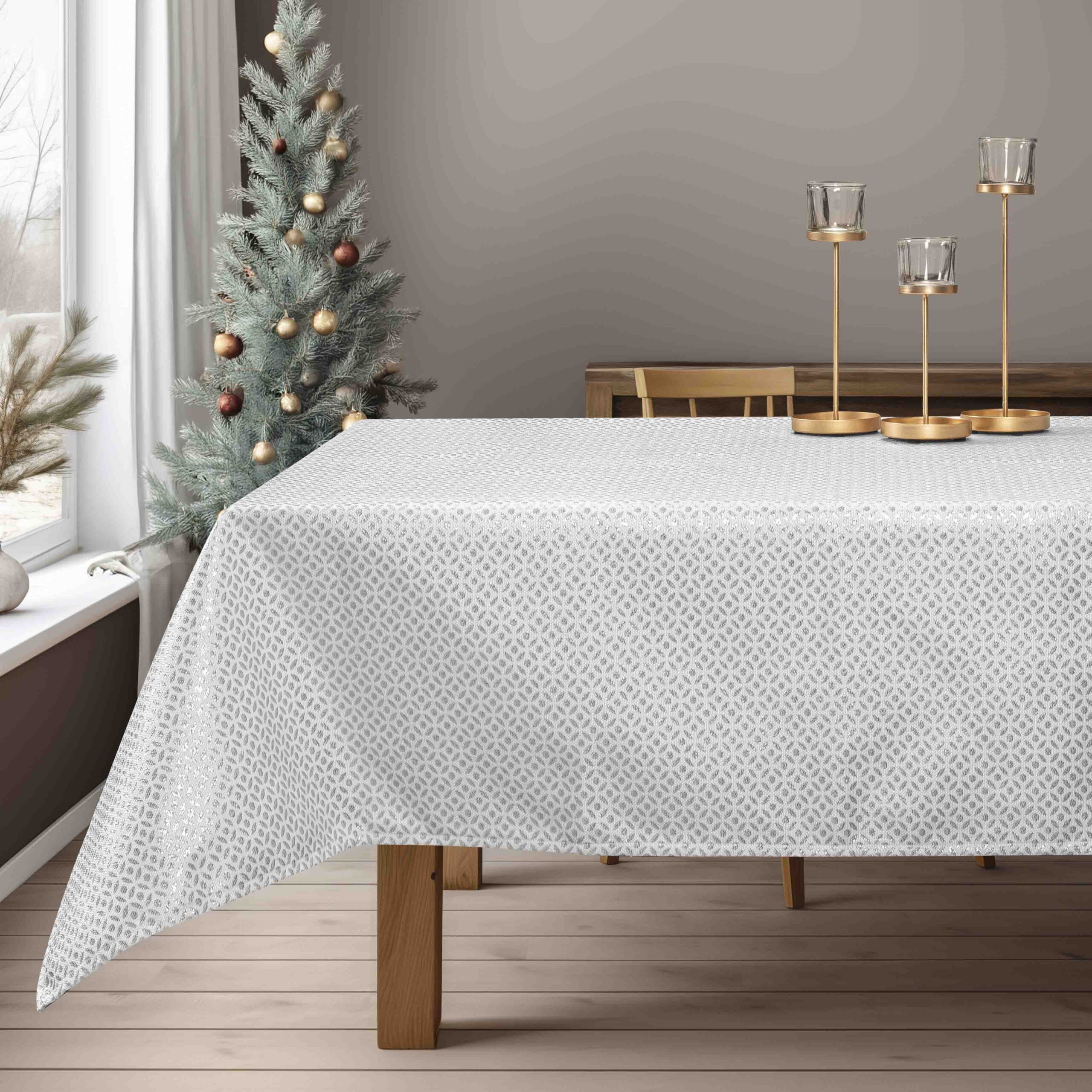 da2575c2-5a45-4f15-a933-b6ae1858df28-scaled-1 Beauty Home ΤΡΑΠΕΖΟΜΑΝΤΗΛΟ ΖΑΚΑΡ ΕΚΡΟΥ-ΑΣΗΜΙ - Image 1