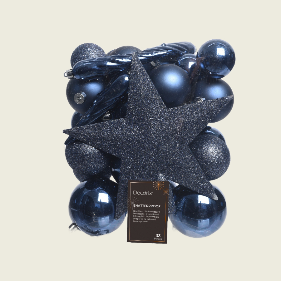 dbd2cbfb-820b-4dee-8053-811599838d6a Beauty Home ΑΘΡΑΥΣΤΑ ΣΤΟΛΙΔΙΑ ΣΚΟΥΡΟ ΜΠΛΕ 33 ΤΜΧ ø 5-8 CM - Image 1