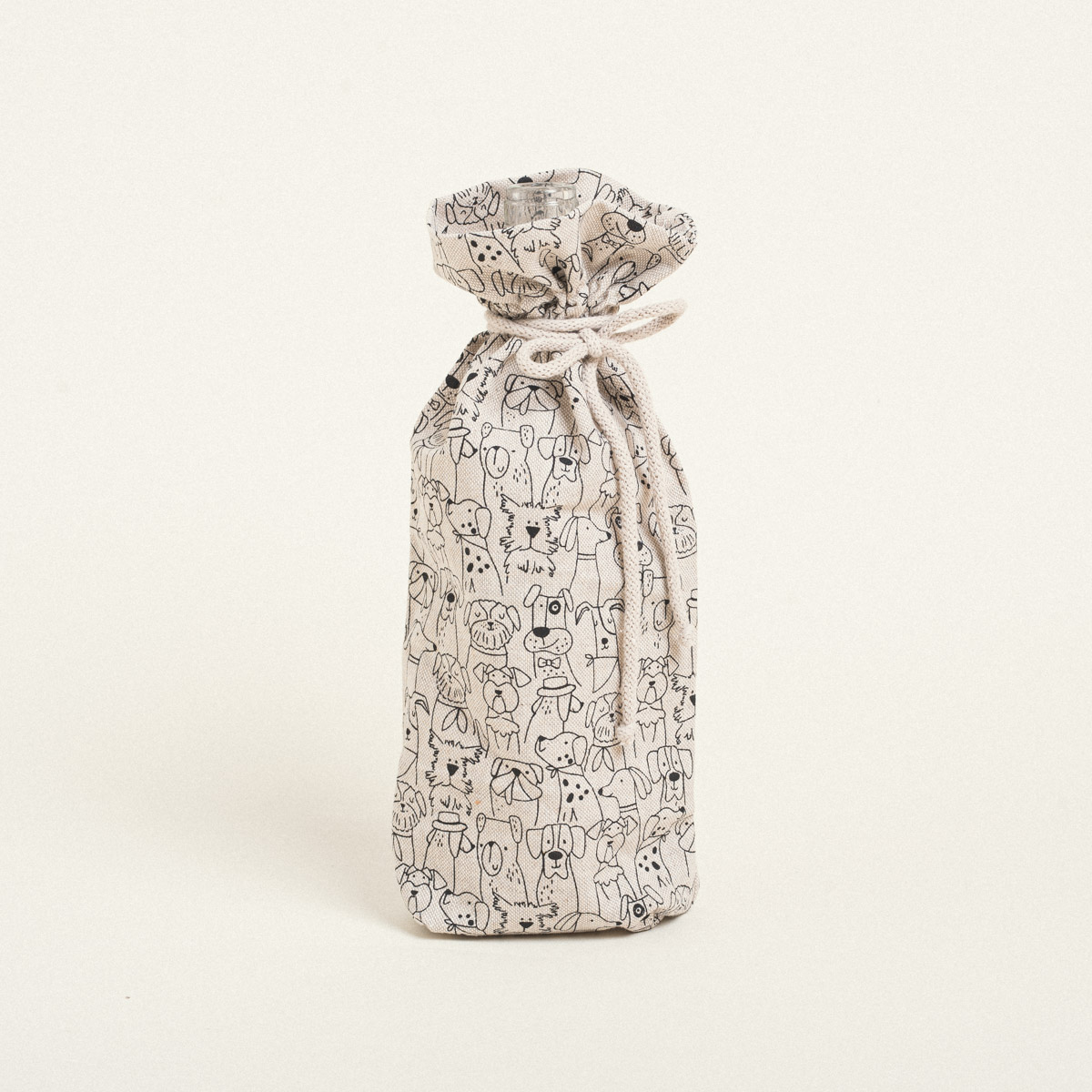 de9b94c5-4414-4b4b-83f5-204cf707b49b Beauty Home ΜΠΟΥΚΑΛΟΘΗΚΗ ΜΕ ΚΟΡΔΟΝΙ 33 x 15 cm ΠΕΡΙΓΡΑΜΜΑ ΣΚΥΛΑΚΙΑ - Image 1