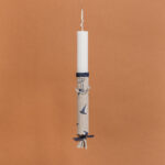 Beauty Home ΛΑΜΠΑΔΑ ΣΤΟΛΙΣΜΕΝΗ ΜΙΝΙ ΙΣΤΙΟΦΟΡΑ ΜΕ ΑΓΚΥΡΑ ΣΕ ΣΥΣΚΕΥΑΣΙΑ ΔΩΡΟΥ