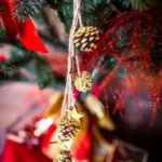 Beauty Home ΚΡΕΜΑΣΤΟ ΔΙΑΚΟΣΜΗΤΙΚΟ ΜΕ ΑΣΤΕΡΙΑ ΚΑΙ ΚΟΥΚΟΥΝΑΡΕΣ  50 CM - Image 3