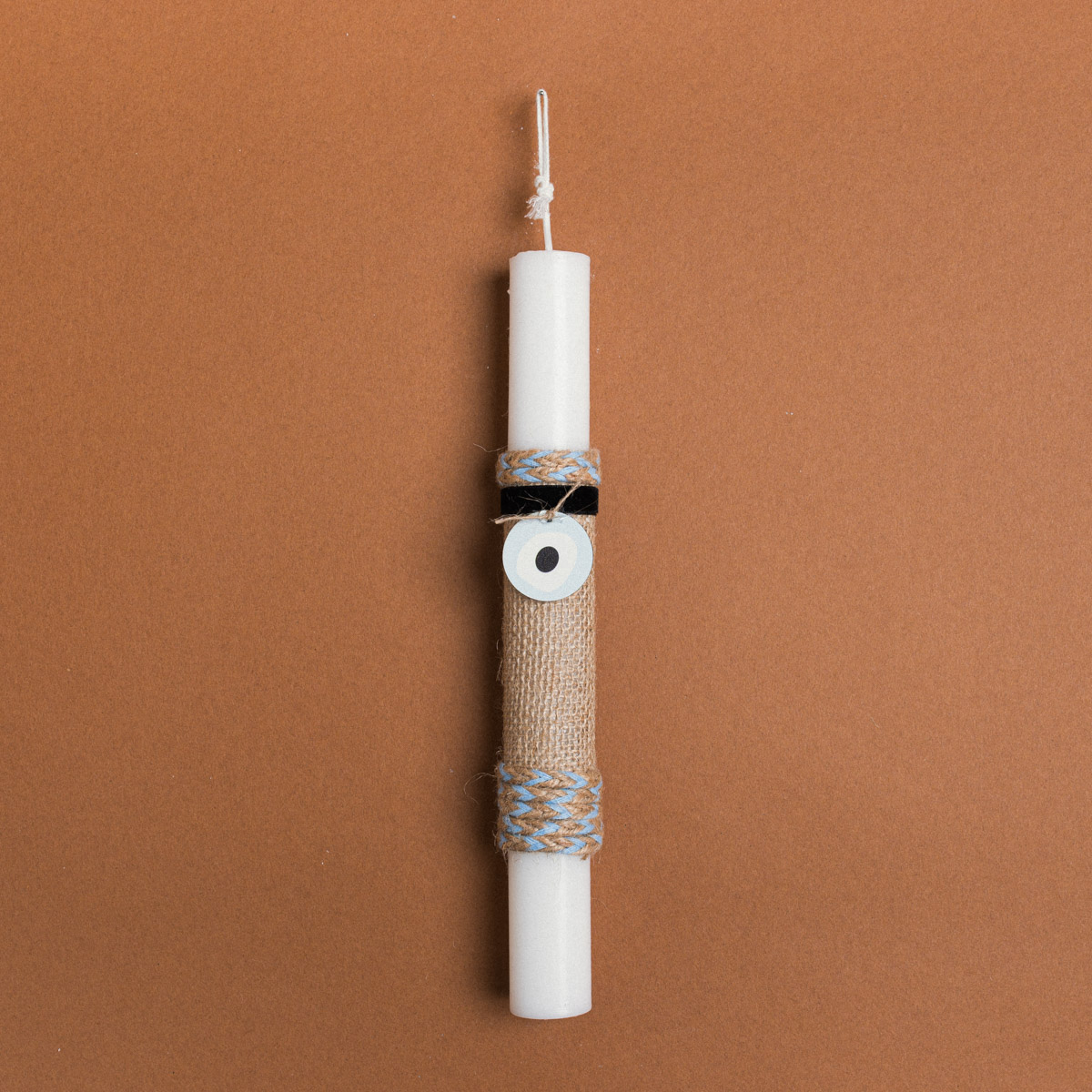 e3f873e9-83c3-416e-897b-f75a069d7cc5 Beauty Home ΛΑΜΠΑΔΑ 25cm ΞΥΛΙΝΟ ΜΑΤΙ ΣΙΕΛ ΣΕ ΣΥΣΚΕΥΑΣΙΑ ΔΩΡΟΥ - Image 1