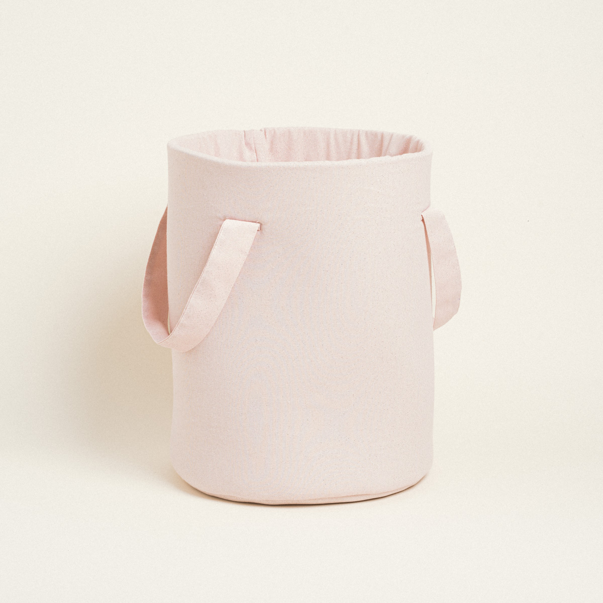 e89f0c04-e6eb-46c3-8b32-17d5b6fc0b55 Beauty Home ΣΑΚΟΣ ΚΥΛΙΝΔΡΟΣ 43 x 30 cm ΣΤΕΦΑΝΙ ΡΟΖ-ΧΡΥΣΟ ΜΕ ΑΠΟΞΗΡΑΜΕΝΑ - Image 1