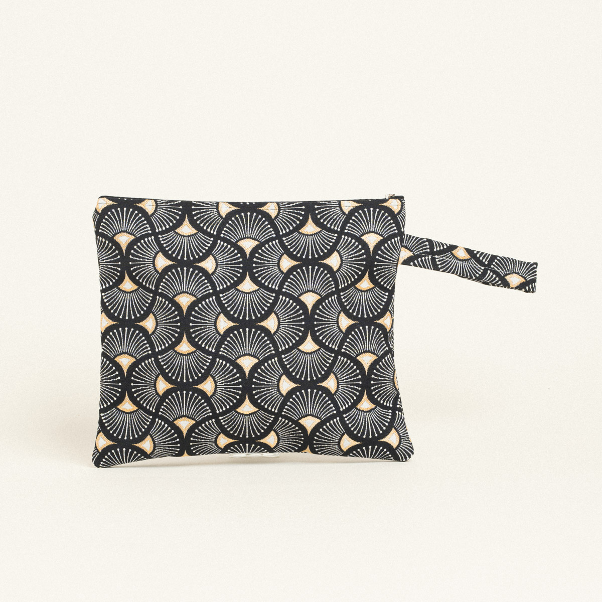 e90222db-e851-474a-b4e3-b3d93f012b26 Beauty Home ΝΕΣΕΣΕΡ 29 x 25 cm ΣΤΟΦΑ SCALE WAVE LUXURY - Image 1