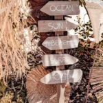 Beauty Home ΞΥΛΙΝΗ ΤΑΜΠΕΛΑ SUMMER VIBES 1.10 M X30 CM - Image 3