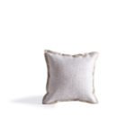 Beauty Home ΜΑΞΙΛΑΡΑΚΙ ΜΕ ΥΦΑΣΜΑ LUREX ΑΣΗΜΙ 10 x 10 cm