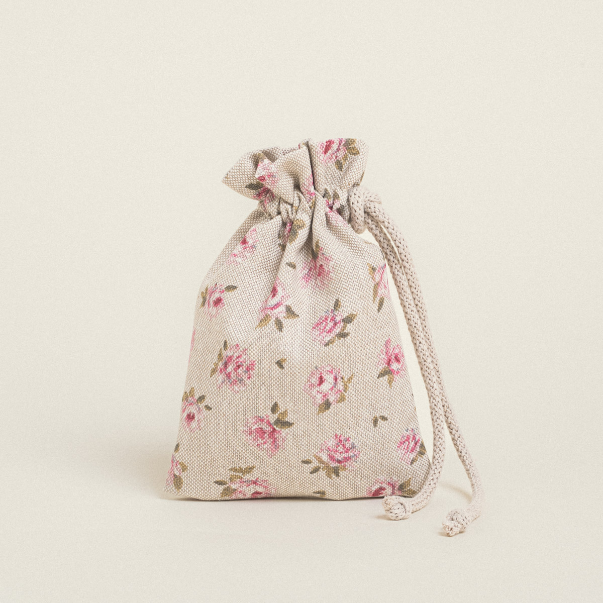 ea6d35b9-4868-4096-9f87-a88516770705-3 Beauty Home ΠΟΥΓΚΙ ΜΕ ΚΟΡΔΟΝΙ 12 x 17 cm ΜΙΝΙ ΦΛΟΡΑΛ ΜΠΕΖ - Image 1