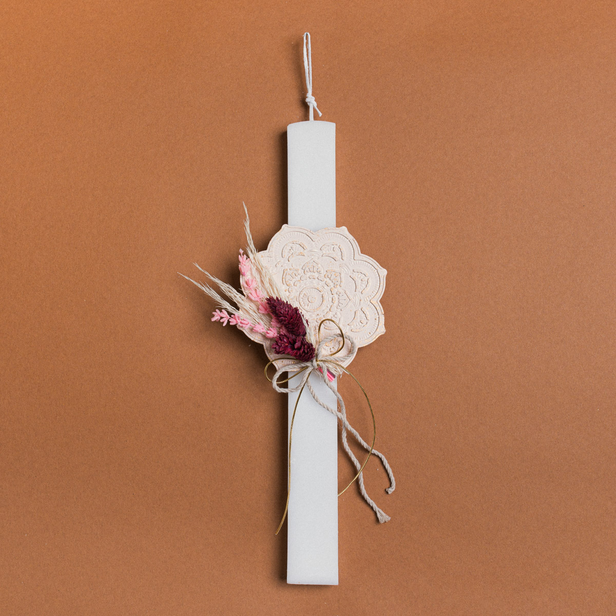 ec71ce23-4c59-43a0-87d5-8df5f3bb2ae7 Beauty Home ΛΑΜΠΑΔΑ 33cm ΣΟΥΒΕΡ ΔΙΧΡΩΜΟ ΜΕ ΑΠΟΞΗΡΑΜΕΝΑ ΣΟΜΟΝ ΣΕ ΣΥΣΚΕΥΑΣΙΑ ΔΩΡΟΥ - Image 1