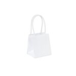 Beauty Home ΣΑΚΟΥΛΑ ΛΕΥΚΗ  9X8X10 CΜ 6 ΤΜΧ