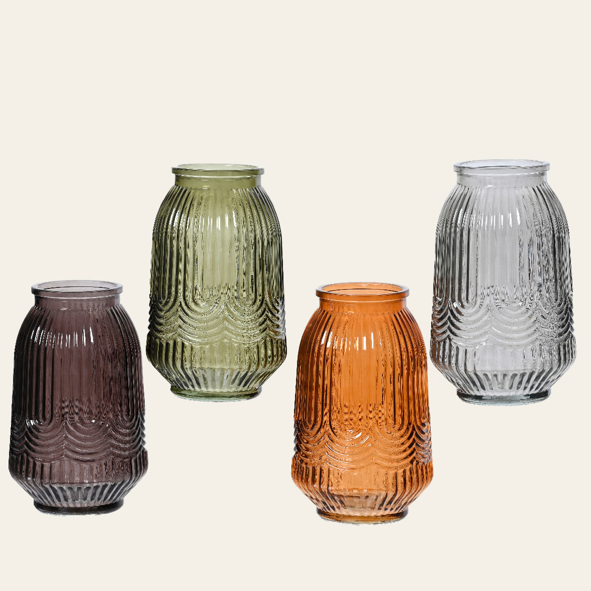 f1e39b0e-8722-42e2-8f4f-e156d3bccc97 Beauty Home ΒΑΖΟ ΓΥΑΛΙΝΟ 12 x 20 CM - Image 1