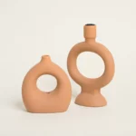 Beauty Home ΒΑΖΟ ΚΕΡΑΜΙΚΟ ΚΑΜΕΛ Sofia 15,9 x 13,5 cm - Image 2