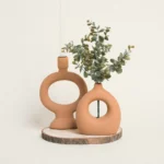 Beauty Home ΒΑΖΟ ΚΕΡΑΜΙΚΟ ΚΑΜΕΛ Sofia 15,9 x 13,5 cm - Image 3