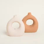 Beauty Home ΒΑΖΟ ΚΕΡΑΜΙΚΟ ΚΑΜΕΛ Sofia 15,9 x 13,5 cm - Image 4