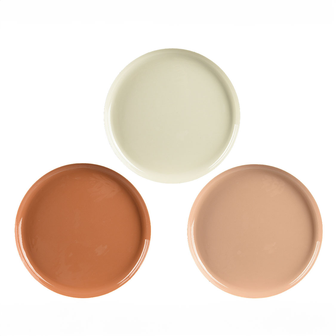 f737f740-9200-412a-911c-f2357e041e3a Beauty Home Μεταλλικός Δίσκος με Σμάλτο 30 x 2 cm - Image 1