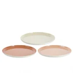 Beauty Home Μεταλλικός Δίσκος με Σμάλτο 30 x 2 cm - Image 2