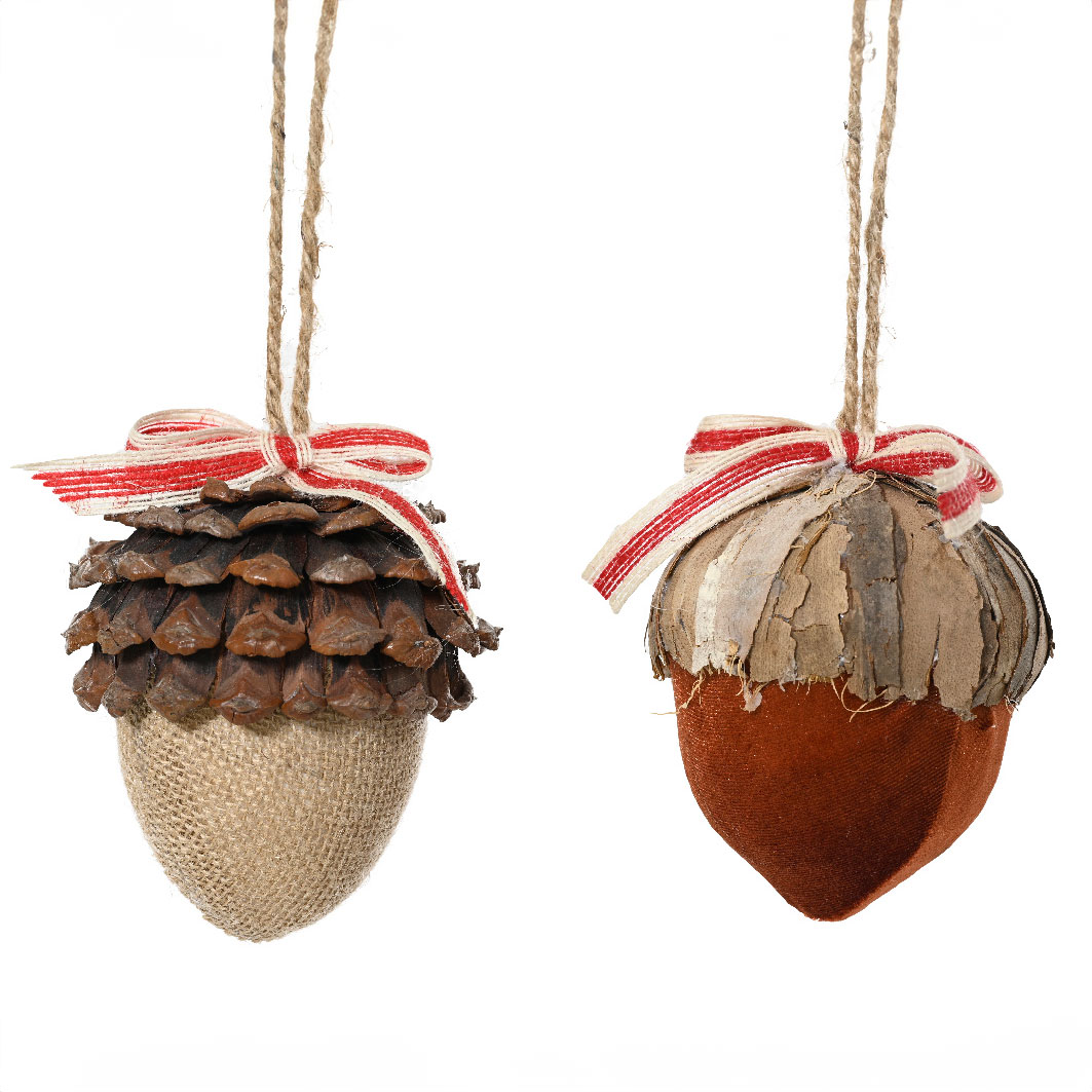 fd99a6ee-1f5f-4683-8678-c8c8a1ee383f Beauty Home Διακοσμητικό Βελανίδι 16 x 20 cm - Image 1