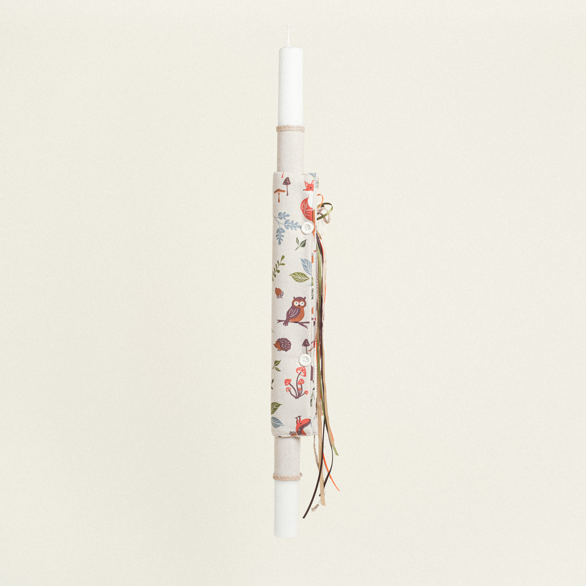 fe6dc165-6e92-4535-a11e-85f25970cdc9-3 Beauty Home ΛΑΜΠΑΔΑ ΒΑΠΤΙΣΗΣ FOREST WOOD ANIMALS - Image 1