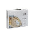 Beauty Home Κουβέρτα βρεφική - Υπνόσακος Art 5253 80x90 Λιλά - Image 4