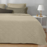 LINO ΚΟΥΒΕΡΛΙ LIPE BEIGE 160Χ220 - Image 2