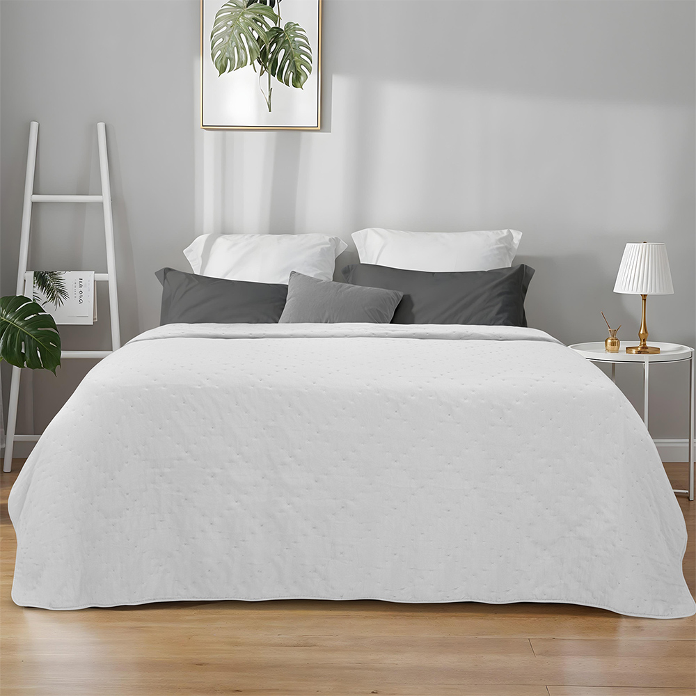 1100001773 LINO ΚΟΥΒΕΡΛΙ LIPE OFF WHITE 220X240 - Image 1