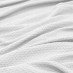 LINO Κουβέρτα Ημίδιπλη (170x240) Πικέ Cocoon Λευκό - Image 5