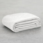 LINO Κουβέρτα Ημίδιπλη (170x240) Πικέ Cocoon Λευκό - Image 6