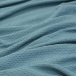 LINO Κουβέρτα King Size (240x260) Πικέ Cocoon Πετρόλ - Image 5