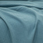 LINO Κουβέρτα Υπέρδιπλη (220x240) Πικέ Cocoon Πετρόλ - Image 4