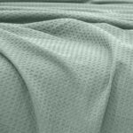 LINO Κουβέρτα Υπέρδιπλη (220x240) Πικέ Cocoon Μέντα - Image 4