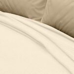 LINO Κουβέρτα King Size (240x260) Πικέ Cocoon Εκρού - Image 3
