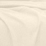 LINO Κουβέρτα King Size (240x260) Πικέ Cocoon Εκρού - Image 4