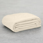 LINO Κουβέρτα King Size (240x260) Πικέ Cocoon Εκρού - Image 6