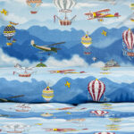 LINO ΠΑΙΔΙΚΑ ΣΕΤ ΣΕΝΤΟΝΙΑ CLOUD CHASERS BLUE 170X260 - Image 3